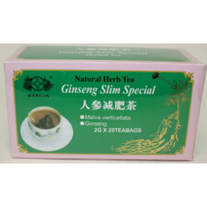 Ginseng Slim Tea (New generation) (2g*20)*20X5