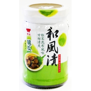 Wei chuan pickled cucumbers 270GMx12