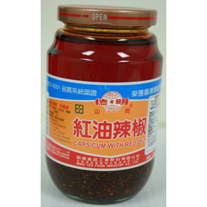 MD capsicum with red oil 460Gx24