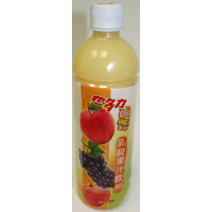 ALAITIC ACID FRUIT DRINK 580MLX24BT
