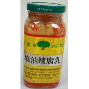 GT Beacurd W/Sesame Oil 380Gx24