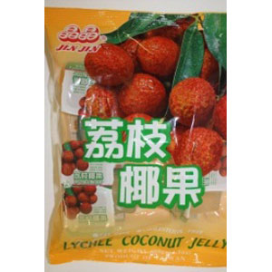 Jin jin lichi coconut jelly 400Gx10