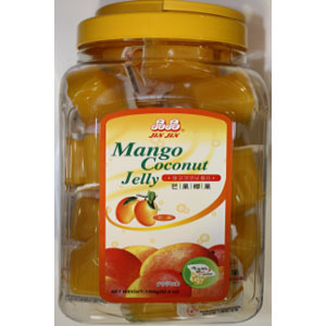 Jin jin mango coconut jelly 1500Gx6*NS