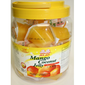 Jin jin  jelly--mango flavor 1000Gx6