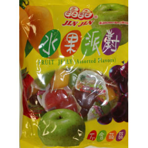 Fruit Flavor Jelly 1000Gx10