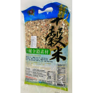Ten Grain Rice 1500Gx12BAG