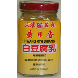 HRS fermented chili bean curd 300Gx24