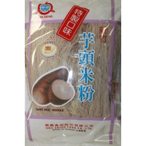 NH INSIANT RICE NOODLE TARO Flavor 220GMX36BG