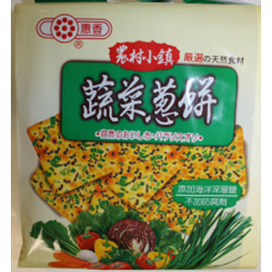 Cookie - Vegetable Flavor 400Gx24Bag