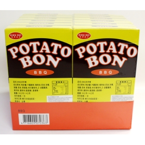 BBQ PATATO STICK 19GMX2BGX24BOX