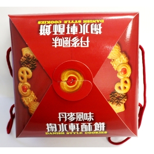 DANISH STYLE COOKIES GIFT PACK 450GMX6TIN