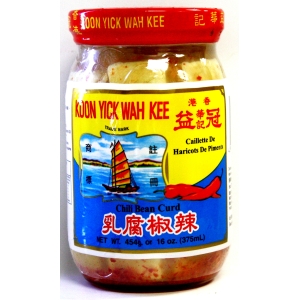 KOON YICK WAH KEE CHILI BEAN CURD  375gX24