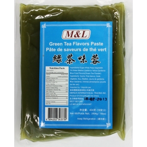 M&L Green Tea  Flavors Paste