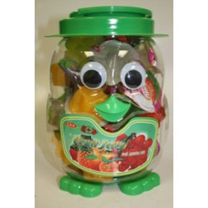 Assorted Fruit Jelly (Penguin Jar) 1600Gx6