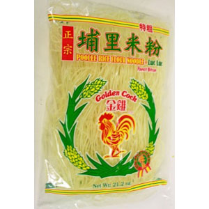 Golden cock rice flour noodle 21.2OZx24