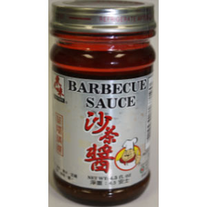 Asian taste barbecue sauce 4.5OZx24