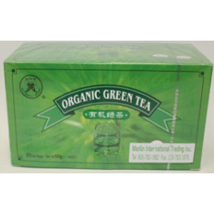 Organic  Green Tea (2g*25)x12X8
