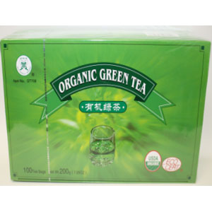 Organic  Green Tea (2g*100)x24