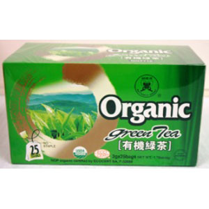 Organic Green Tea (2g*25)x48