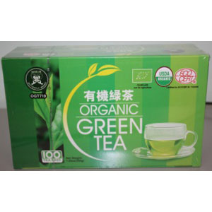 Organic  Green Tea (2g*100)x20