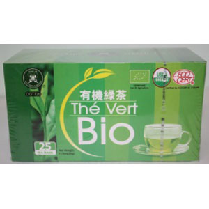 Organic  Green Tea (2g*25)X10X8