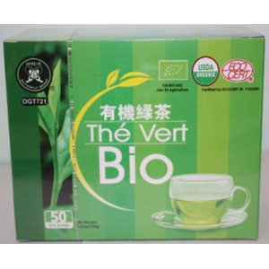 Organic  Green Tea (2g*50)X4X10