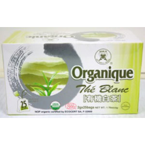 Organic White Tea (2g*25)x48