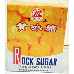Yellow crystal rock sugarr 454Gx50
