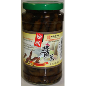 Hengshun pickles 375Gx24*NS