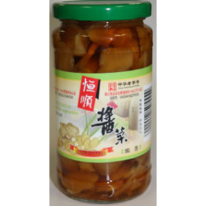 Hengshun pickles 375Gx24