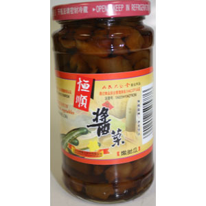 Hengshun pickles 375Gx24