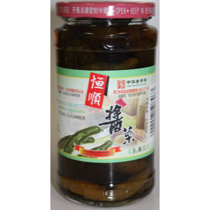 Hengshun pickles 375Gx24*NS