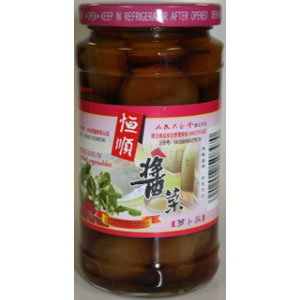 Hengshun pickles 375Gx24