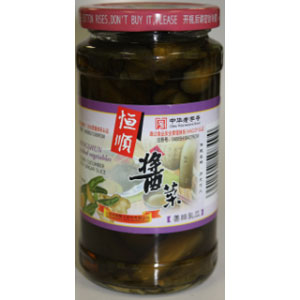 Hengshun pickles 375Gx12