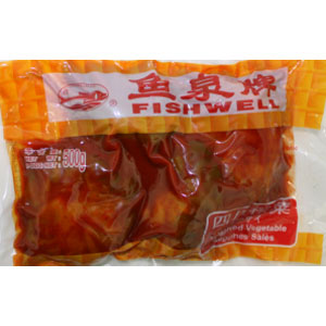 FISH WELL FLAVOR PRESERVED VEGETABLE（WHOLE) 500gX20