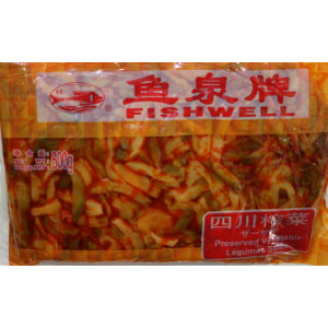 Fish well chill oil preserved vegetable slice 500gX20