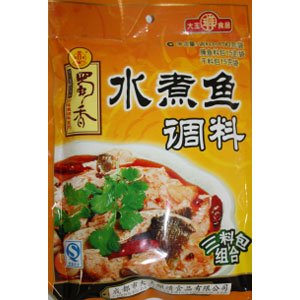 Fragrant and Hot Fish Flavor 180Gx30*NS