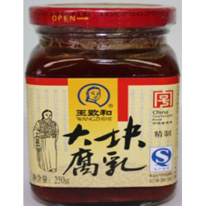 chili bean curd 250Gx24