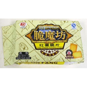Crisp Sweet Potato Chips (Original Flavor) 230Gx12