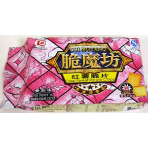 Crisp Sweet Potato Chips (Tomato Flavor) 230Gx12