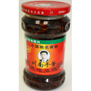Chuannan flavor fermented soybean 280GX20