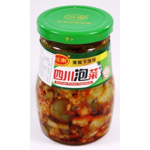 Sichuan Pickled Vegetable 330gx12