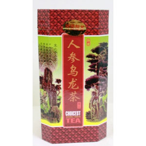 Oolong ginseng tea 227Gx24