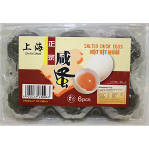 Salted duck eggs 6Px24