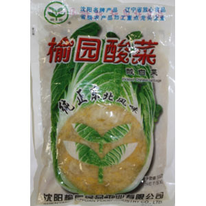 Pickled Chinese Cabbage(slice) 500Gx20