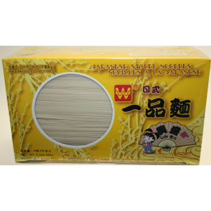 Japanes styled noodle 4LBx10