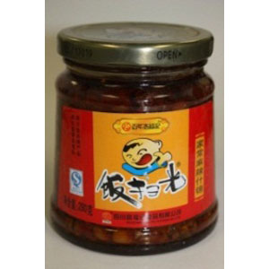 Instant Vegetable Sauce-Spicy&Hot Assorted Pickle Flavor 280Gx12