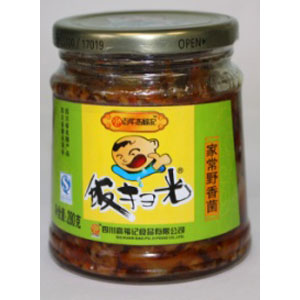 Instant Vegetable Sauce-Mushroom 280Gx12