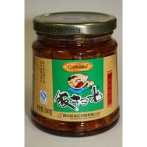Instant Vegetable Sauce-Fresh Bamboo Shoot 280Gx12