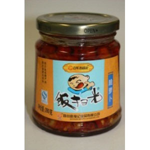 Instant Vegetable Sauce-Crisp turnip 280Gx12